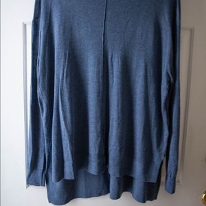 H&M Blue Fine Knit Sweater